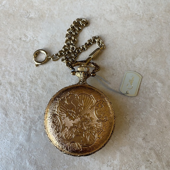 colibri Accessories Colibri Pocket Watch Battery Gold Tone Poshmark